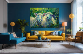 Sheep Canvas Art