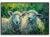 Sheep Canvas Art
