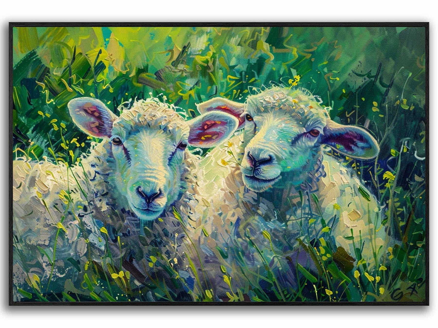 Sheep Canvas Art