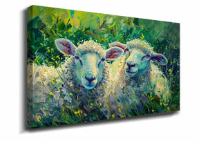 Sheep Canvas Art