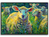 Sheep Canvas Art