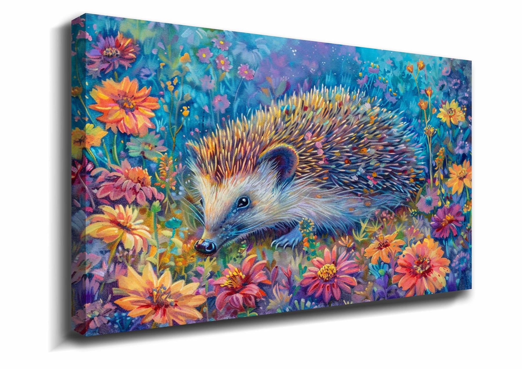 Hedgehog Canvas Art