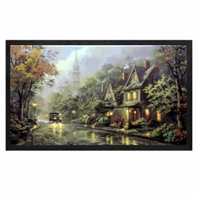 The Flowing Water Canvas Art