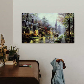 Big Bell Tower Canvas Art