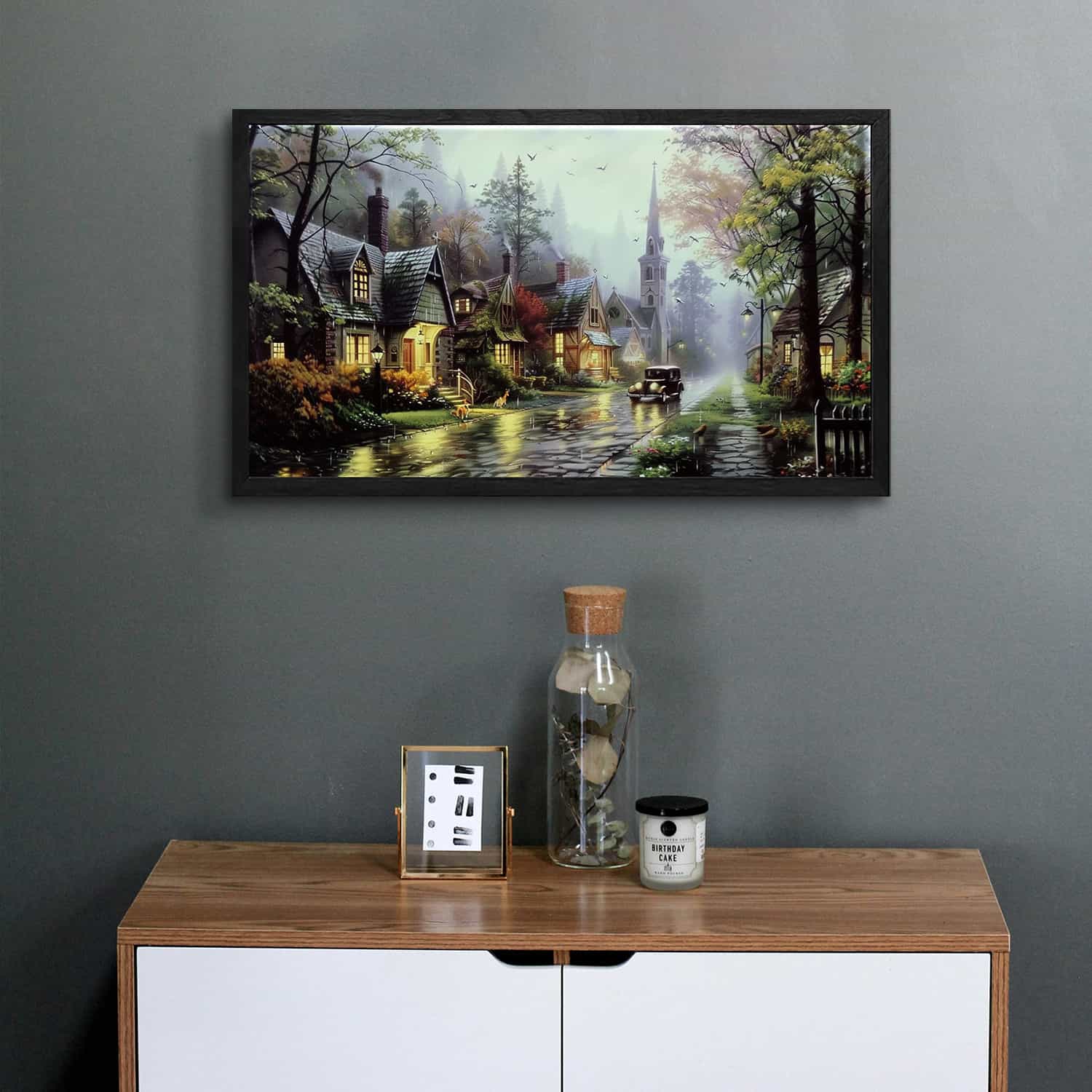 Big Bell Tower Canvas Art