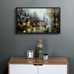 Big Bell Tower Canvas Art