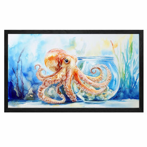 Little Octopus Canvas Art