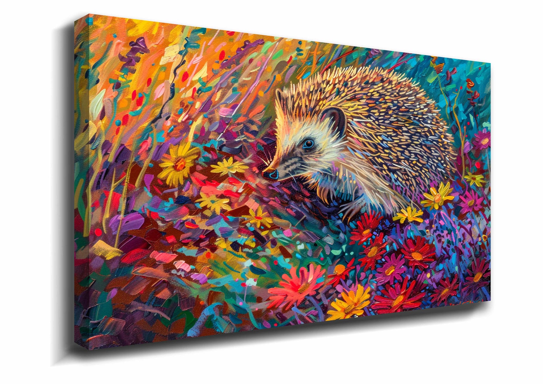 Hedgehog Canvas Art
