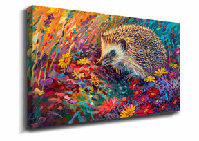 Hedgehog Canvas Art