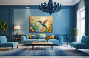 Hummingbird Canvas Art