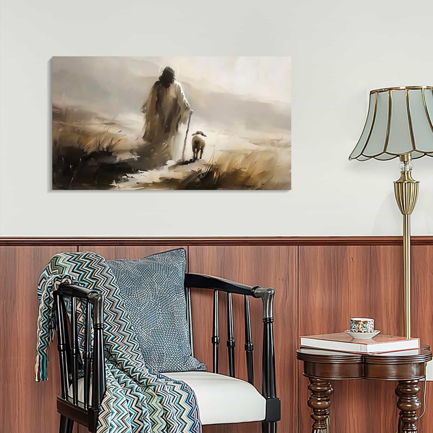 The Lost Sheep Canvas Art