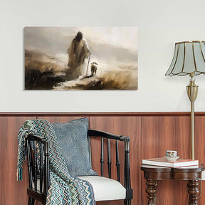 The Lost Sheep Canvas Art