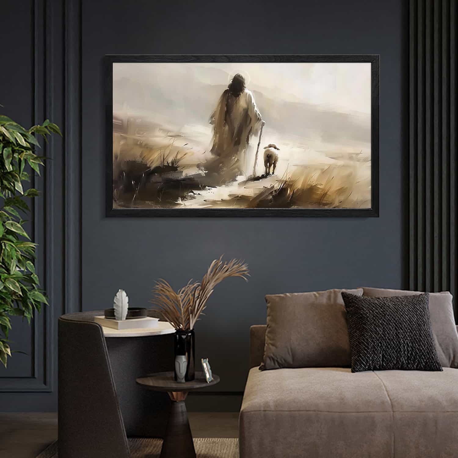 The Lost Sheep Canvas Art