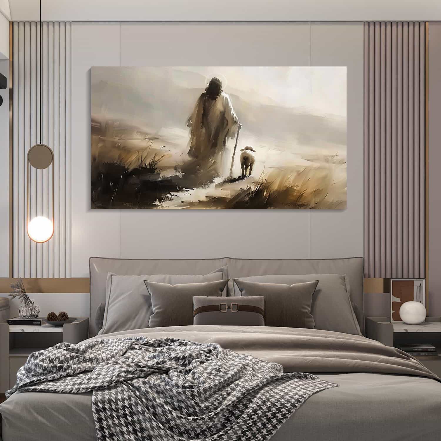 The Lost Sheep Canvas Art