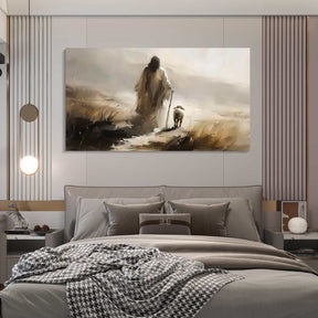 The Lost Sheep Canvas Art