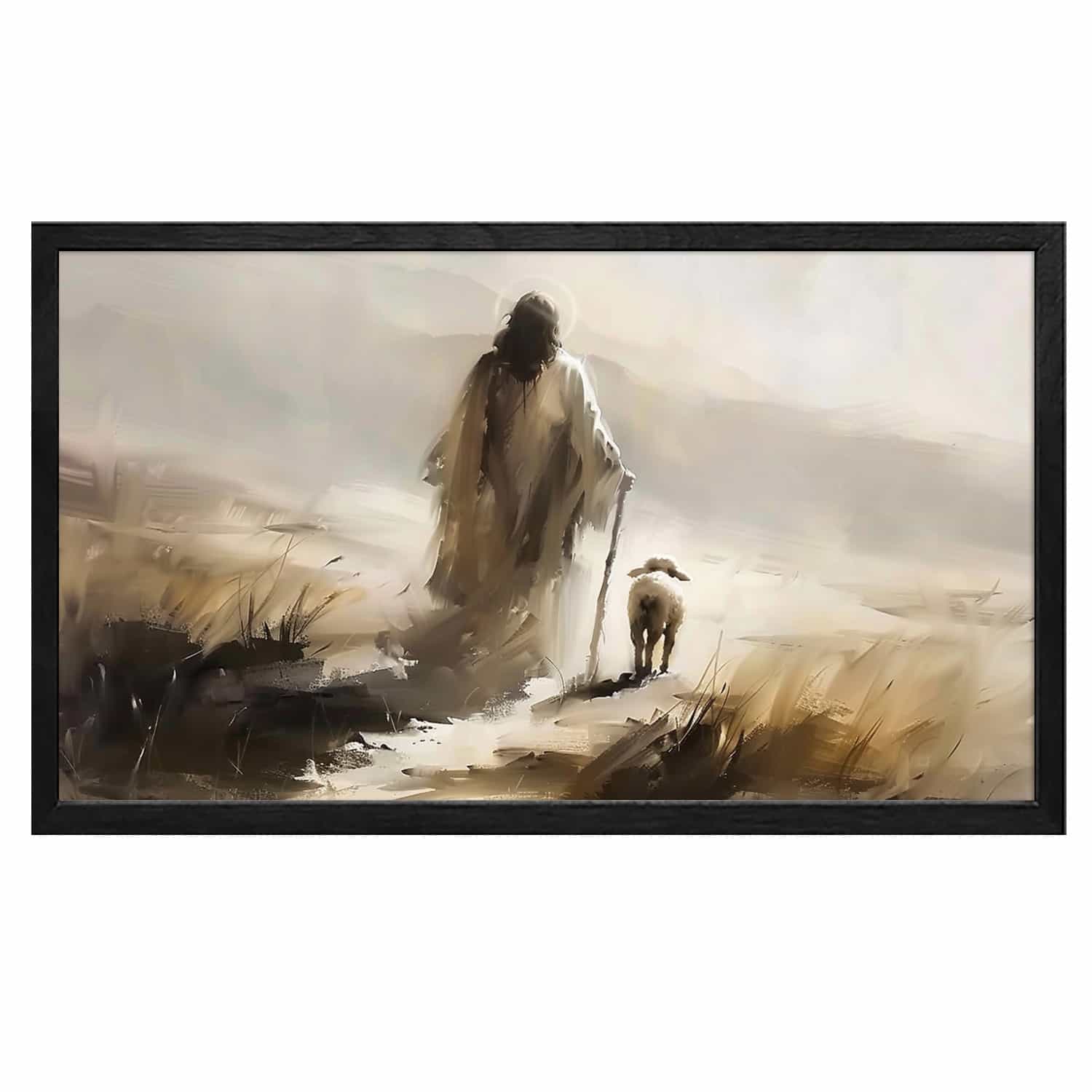 The Lost Sheep Canvas Art