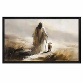 The Lost Sheep Canvas Art