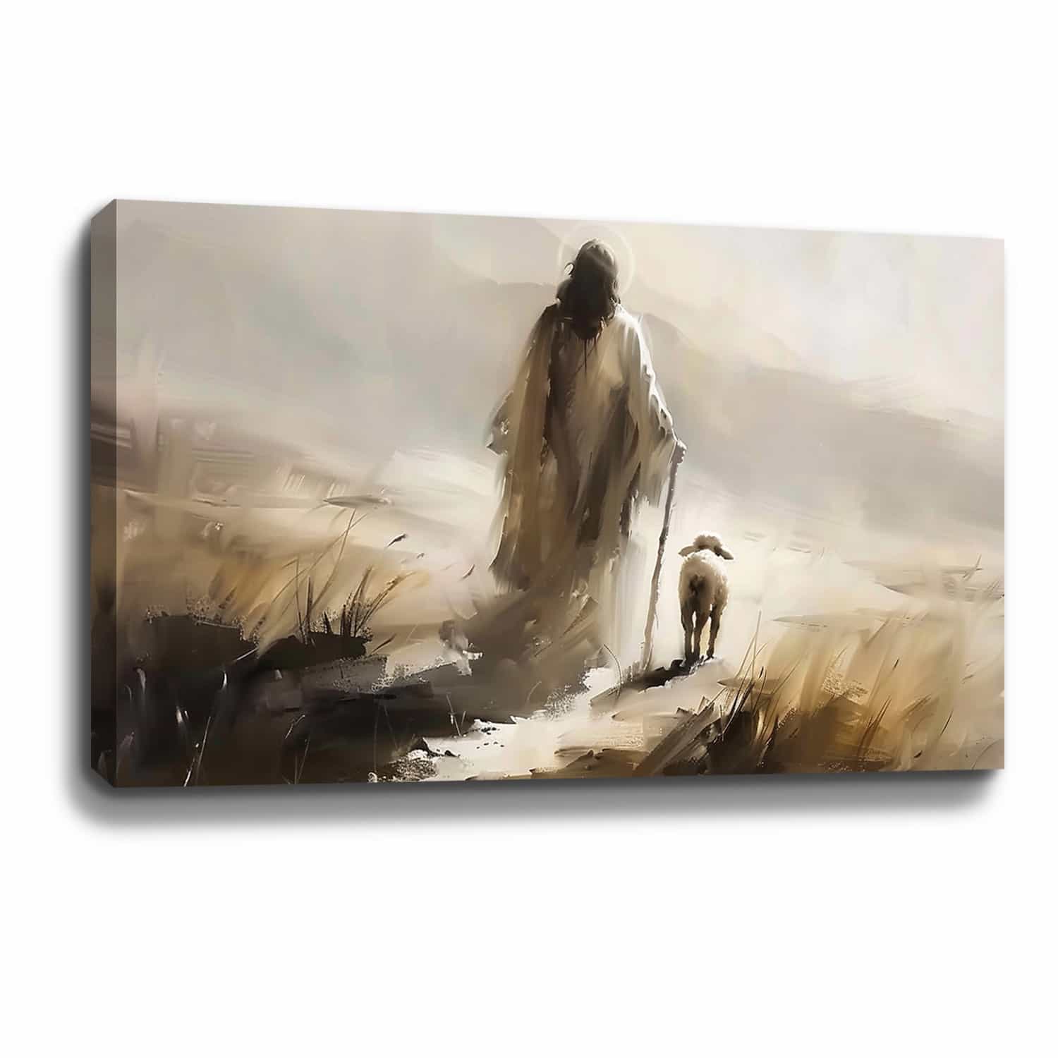 The Lost Sheep Canvas Art