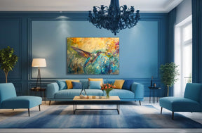 Hummingbird Canvas Art