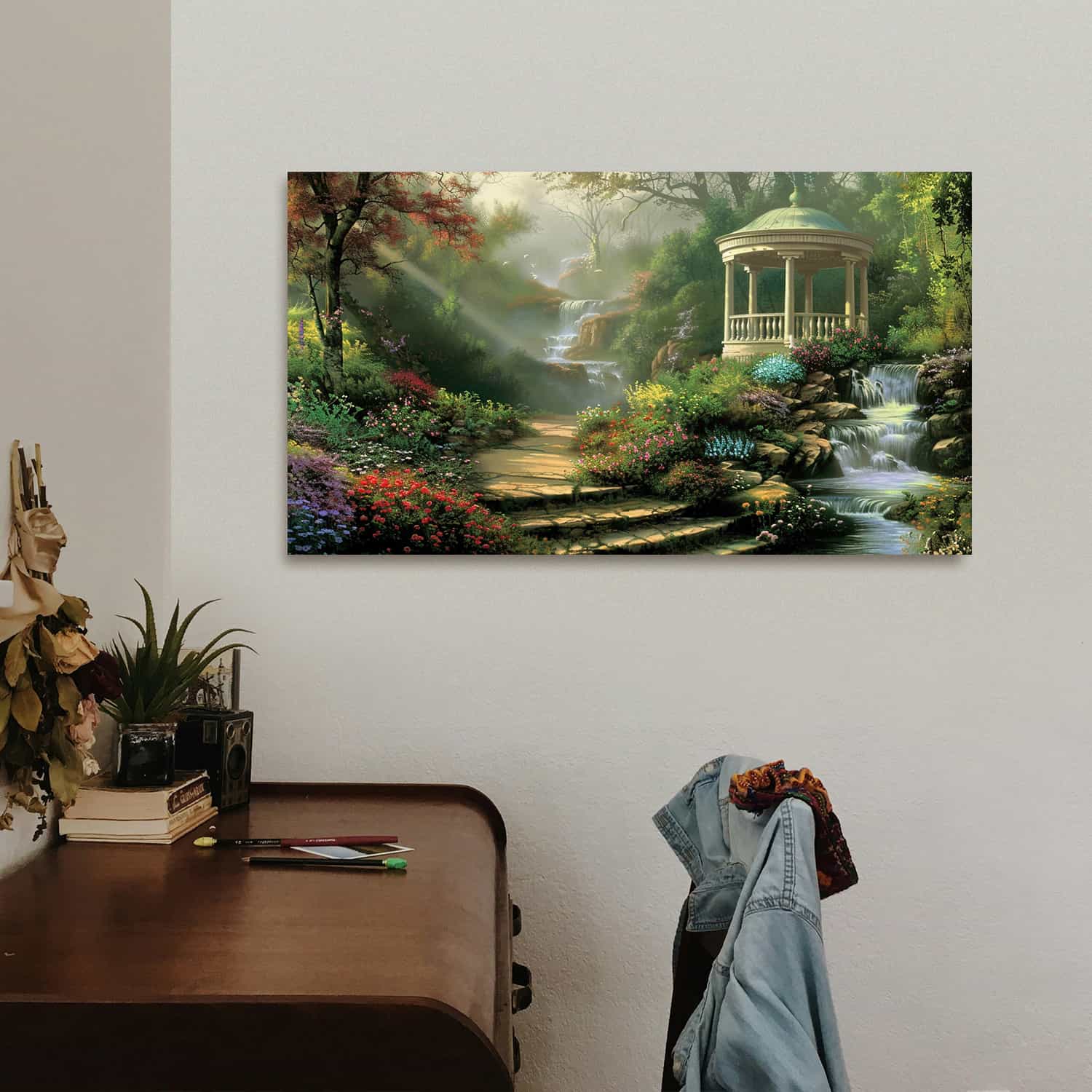 Forest Pavilion Canvas Art