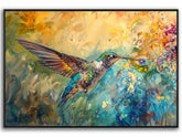 Hummingbird Canvas Art