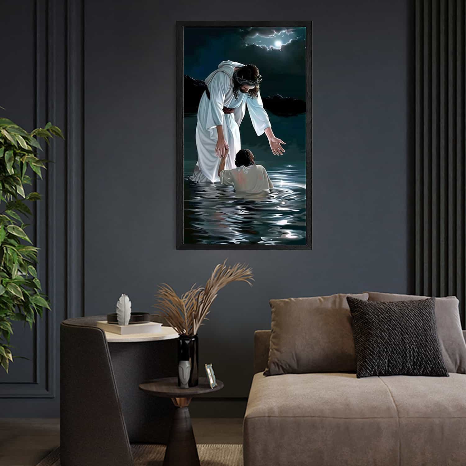 Helper Of The Helpless Canvas Art