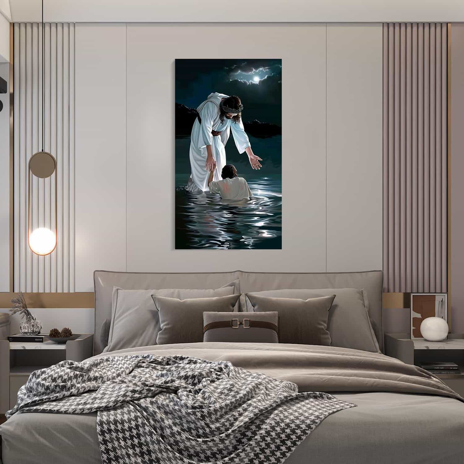 Helper Of The Helpless Canvas Art