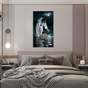 Helper Of The Helpless Canvas Art