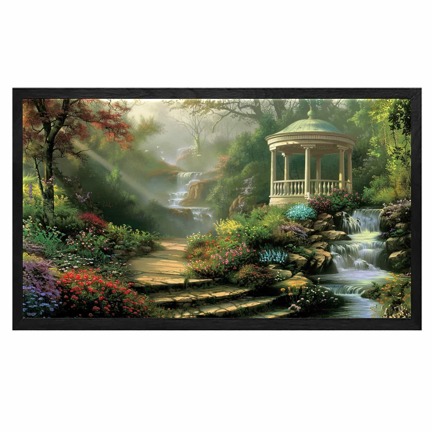 Forest Pavilion Canvas Art