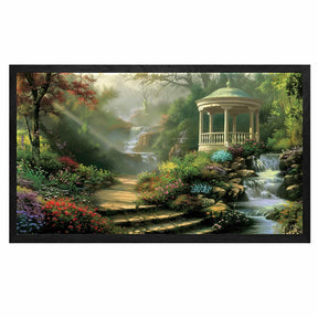 Forest Pavilion Canvas Art