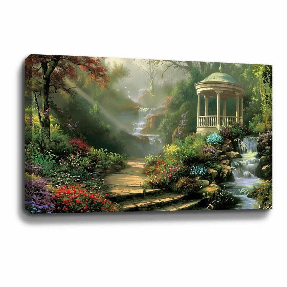 Forest Pavilion Canvas Art