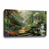 Forest Pavilion Canvas Art