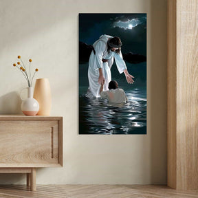 Helper Of The Helpless Canvas Art