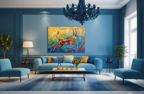 Antelope Canvas Art