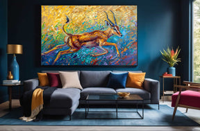 Antelope Canvas Art