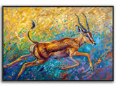 Antelope Canvas Art