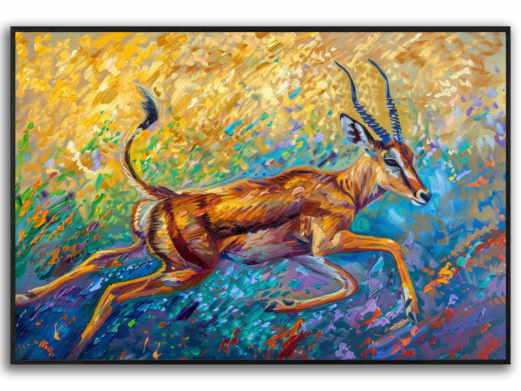 Antelope Canvas Art