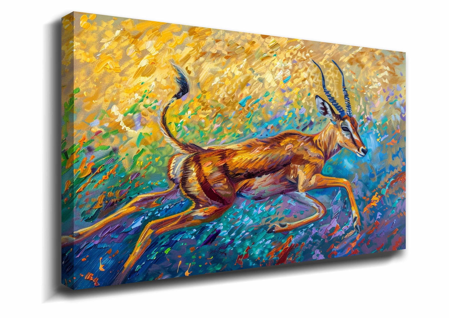 Antelope Canvas Art