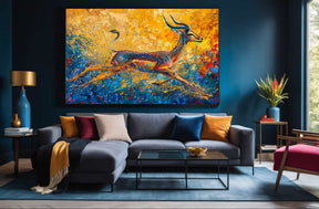 Antelope Canvas Art