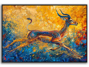Antelope Canvas Art