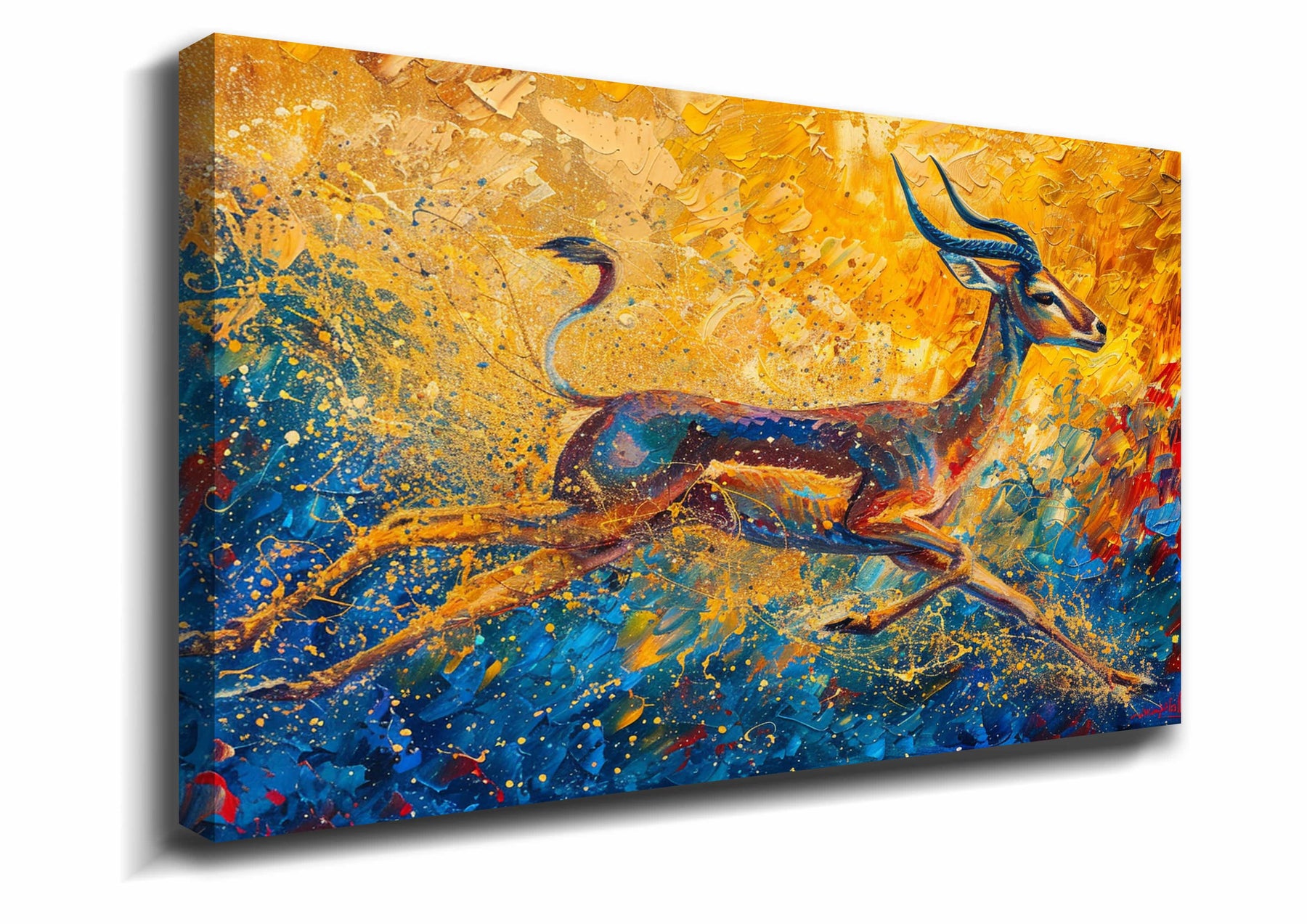 Antelope Canvas Art