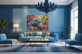 Lizard Canvas Art