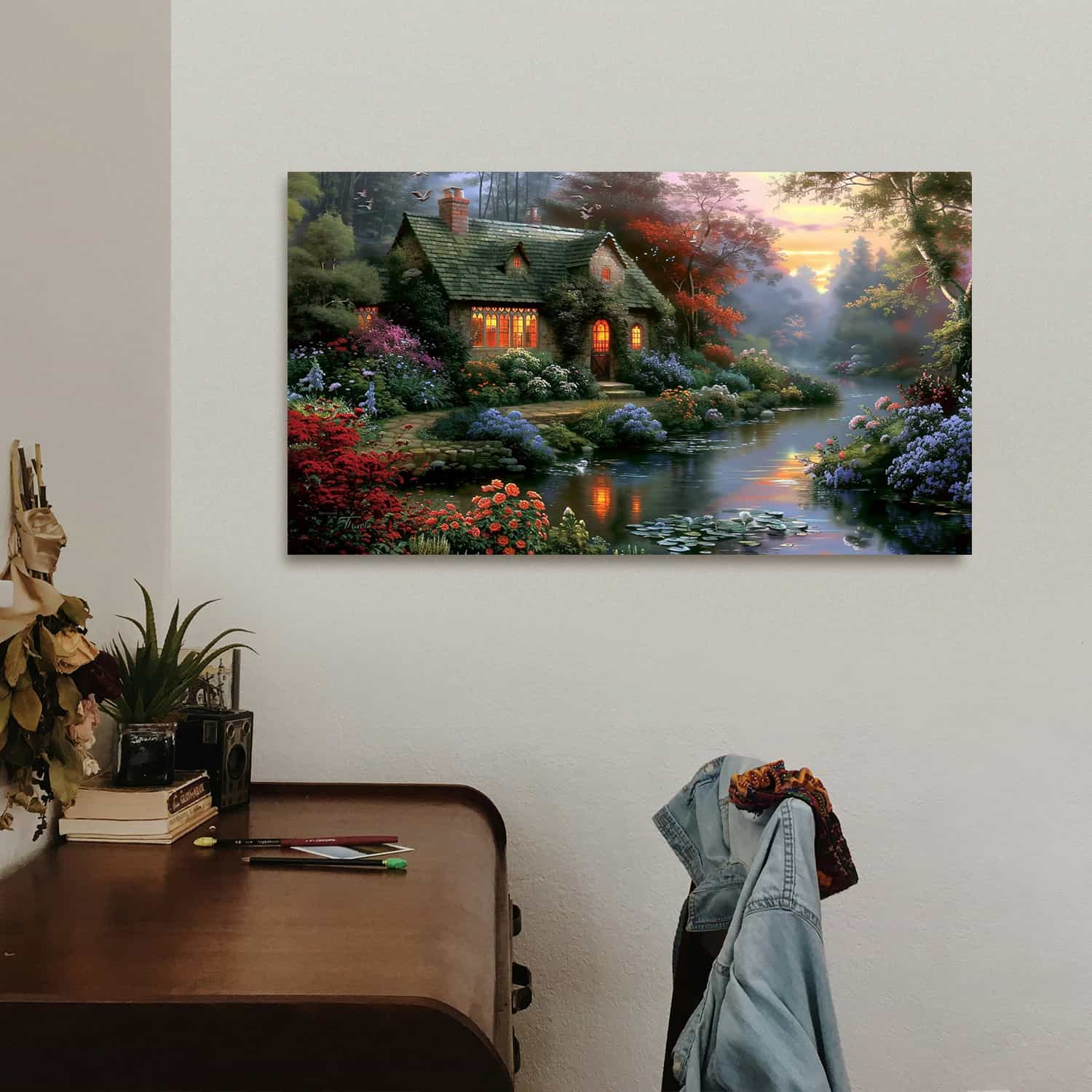 Quiet Evening Canvas Art