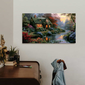 Quiet Evening Canvas Art