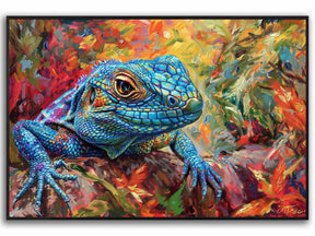 Lizard Canvas Art