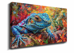 Lizard Canvas Art