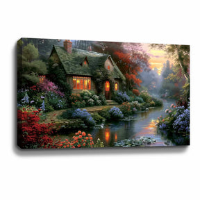 Quiet Evening Canvas Art