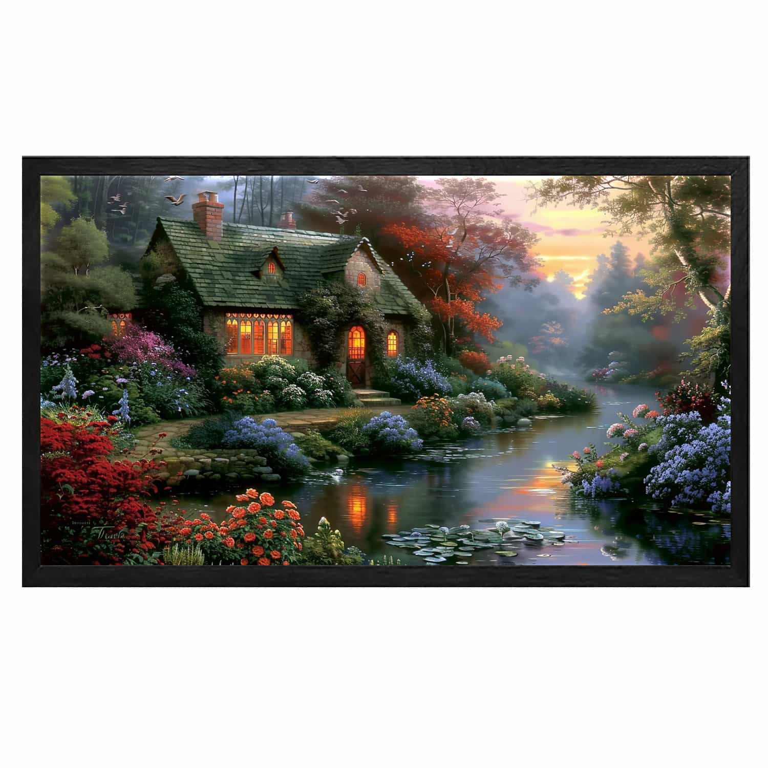 Quiet Evening Canvas Art