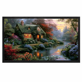 Quiet Evening Canvas Art