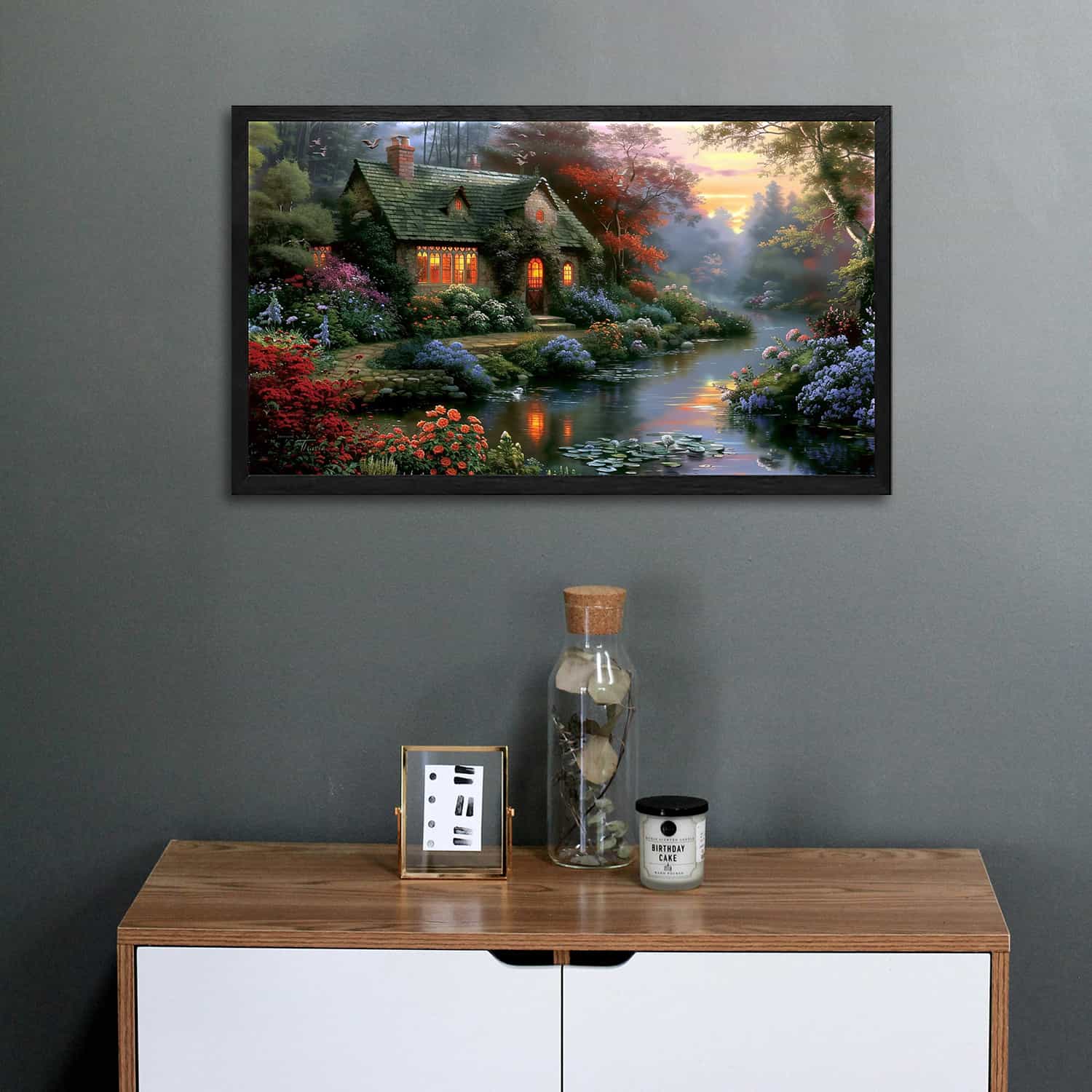 Quiet Evening Canvas Art